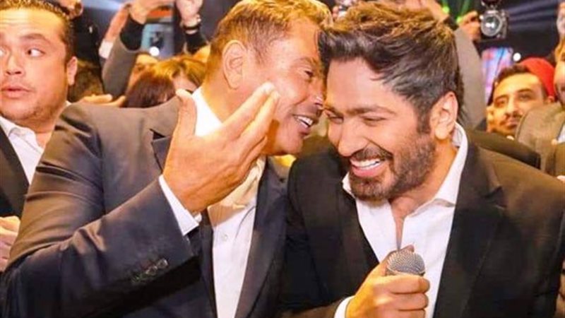 تامر حسني وعمرو دياب