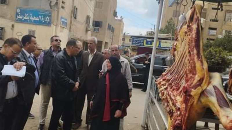 محافظ الشرقية يتفقد