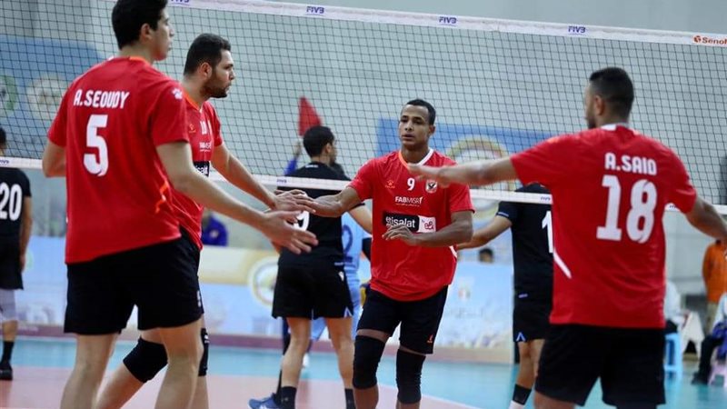 طائرة الأهلي رجال