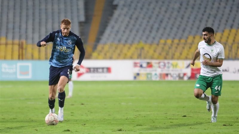 مباراة بيراميدز والمصري