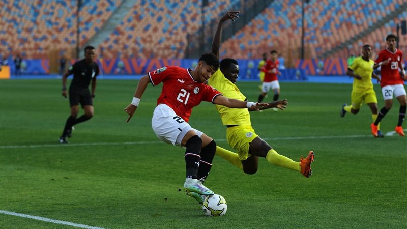 مصر تتعادل مع موزمبيق
