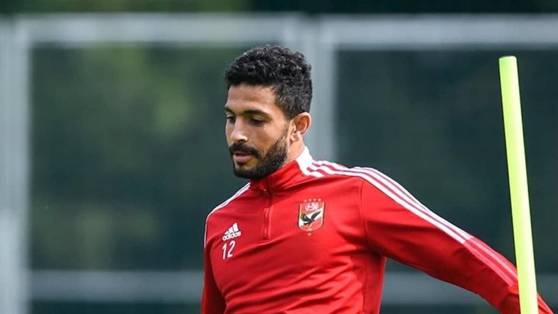 أيمن أشرف لاعب الأهلي