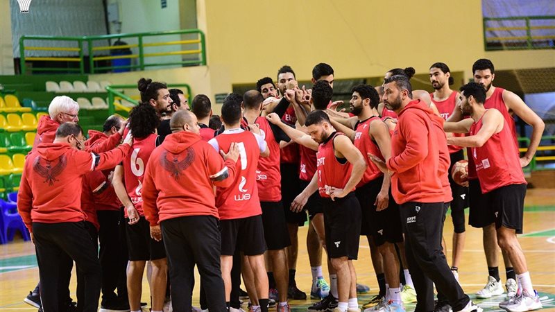 منتخب مصر لكرة السلة