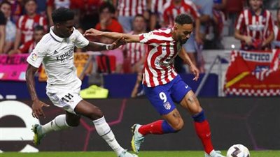 تشكيل أتليتكو مدريد المتوقع أمام الريال في الليجا غدًا 