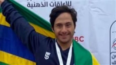 يحيي قنديل يتوج بالمركز الأول في كأس مصر للسباحة