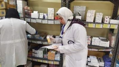 محافظ الشرقية يعلن توقيع الكشف الطبي بقرية قصاصين الشرق بالحسينية