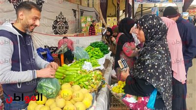 صور.. معارض أهلاً رمضان بالبحيرة تشهد إقبالا كبيراً من المواطنين .