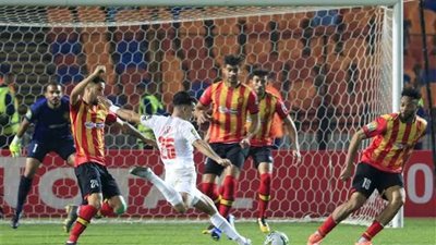 البدري والهوني يقودان تشكيل الترجي أمام الزمالك في دوري أبطال إفريقيا 