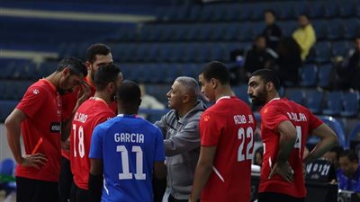 الأهلي يواجه الوكرة القطري في البطولة العربية للكرة الطائرة 
