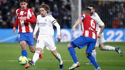 تاريخ مواجهات الريال وأتليتكو في ديربي مدريد قبل لقاء الغد