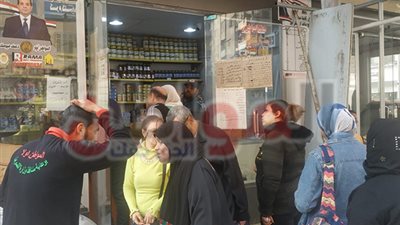 خاص| منافذ المواطن أولا في شبرا تحارب الغلاء