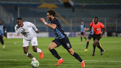رأسية بن يوسف تُهدي التقدم لبيراميدز على حساب بطل توجو في الكونفدرالية 