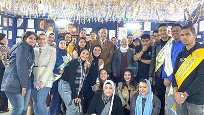 مهرجان «الأسر» للفنون الثقافية على مائدة المعهد العالي للنوعية بمصر الجديدة 