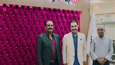 نزيه مسعود ومسعد شاهين يتمنون الشفاء للكاتب الصحفي عصام شلتوت