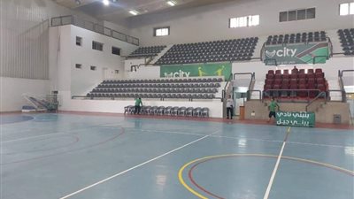 سيتى كلوب شبين الكوم يستقبل منتخبى مصر وأنجولا لسيدات كرة اليد.. صور