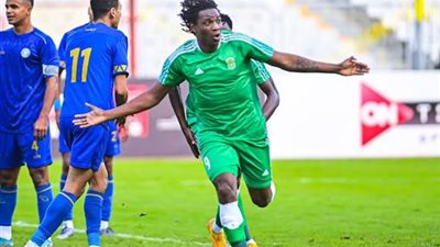 الاتحاد السكندري يضرب طلائع الجيش برباعية في الدوري المصري 