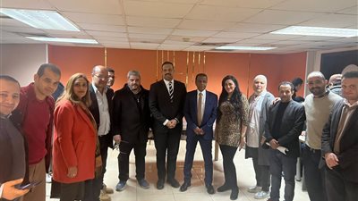  محمد كمال يجري جولة بعدد من المواقع الإخبارية والصحف 