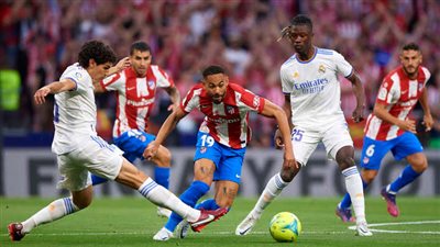 موعد مباراة الريال وأتليتكو في ديربي مدريد والقنوات الناقلة 