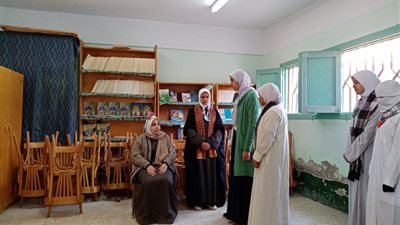 قوافل ثقافية لاكتشاف المواهب بأبنوب أسيوط 