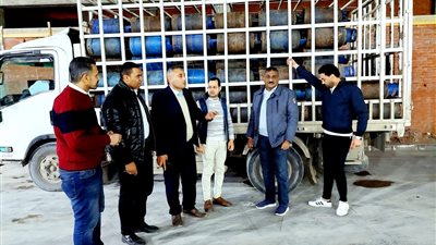 البحيرة تواصل جهودها لضبط أسطوانات الغاز بالسوق السوداء