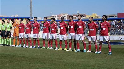 تاو يقود هجوم الأهلي أمام الداخلية بالدوري المصري 