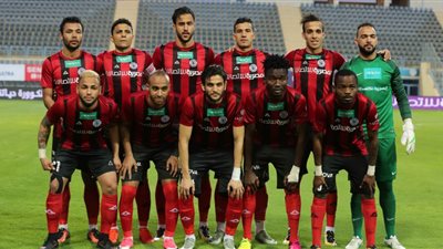تشكيل الداخلية الرسمي أمام الأهلي في الدوري المصري