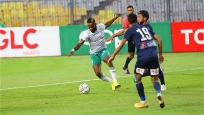 المصري يعود للانتصارات بفوز مهم علي إنبي في الدوري 