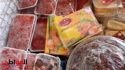 فراخ منتهية الصلاحية ولحوم فاسدة.. حماية المستهلك يشن حملة مكبرة على أسواق المحمودية
