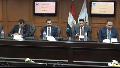 بروتوكول تعاون بين وزراة الشباب وحزب مستقبل وطن