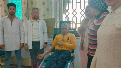 حملة التبرع بالدم لهيئة موانىء البحر الأحمر