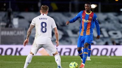 موعد مباراة برشلونة وريال مدريد في كأس الملك والقنوات الناقلة