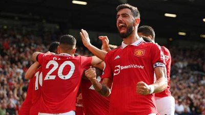 أنتوني يقود التشكيل الرسمي لفريق مانشستر يونايتد أمام وست هام 