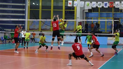 الأهلي ينتصر على السيب العماني في البطولة العربية للكرة الطائرة 