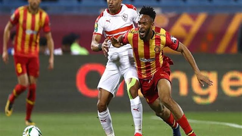 مباراة الترجي والزمالك