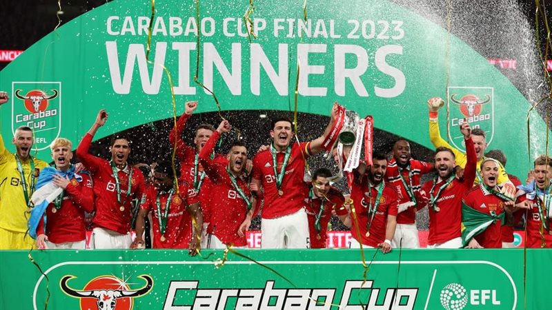 مانشستر يونايتد بطل