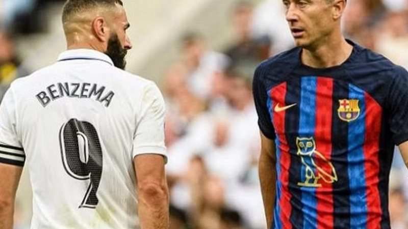 ريال مدريد وبرشلونة