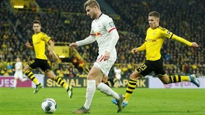 موعد مباراة بوروسيا دورتموند ولايبزج في الدوري الألماني والقنوات الناقلة 