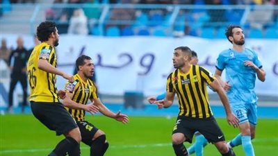 موعد مباراة اتحاد جدة والخليج في الدوري السعودي للمحترفين والقنوات الناقلة 