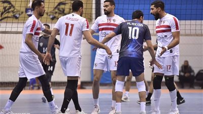الزمالك يعلن المشاركة في البطولة الإفريقية للكرة الطائرة 
