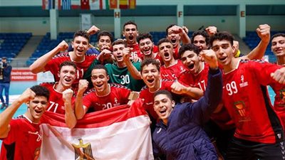 يد مصر حامل اللقب على رأس المجموعة الثالثة في كأس العالم للناشئين بكرواتيا