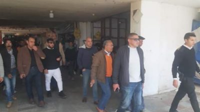 حملات الإسكان لـ إزالة المخالفات والإشغالات بالمدن الجديدة