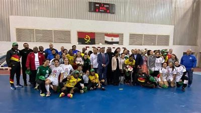 منتخب سيدات اليد يخسر في الودية الثانية أمام أنجولا 