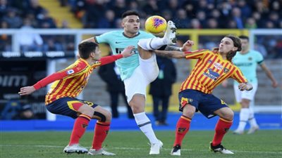 موعد مباراة إنتر ميلان ضد ليتشي في الدوري الإيطالي والقنوات الناقلة 