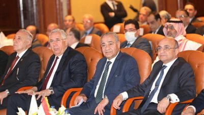 وزير الزراعة يشارك في مؤتمر حمايةحقوق الملكية الفكرية 