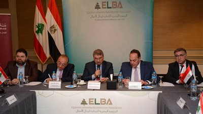 الجمعية المصرية اللبنانية تطالب بإجراءات محفزة وخطوات جريئة لمساندة الصناعة