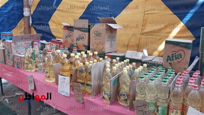 الغربية تتفتتح معارض أهلا رمضان بمراكزها الـ8 والأهالي ترحب الأسعار 