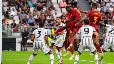ثلاثي هجومي يقود التشكيل الرسمي لـ روما أمام يوفنتوس بالدوري الإيطالى 