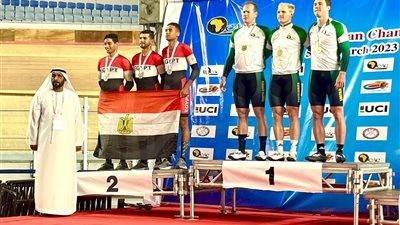 3 ميداليات.. حصيلة مصر في اليوم الأول لبطولة إفريقيا للدراجات بالقاهرة