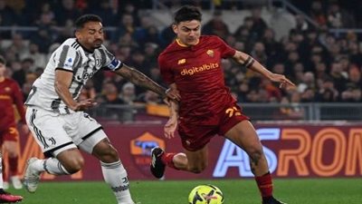 يوفنتوس يسقط أمام روما بهدف في قمة الدوري الإيطالي 