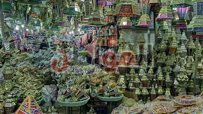 فانوس رمضان وعلاقته بحي السيدة زينب